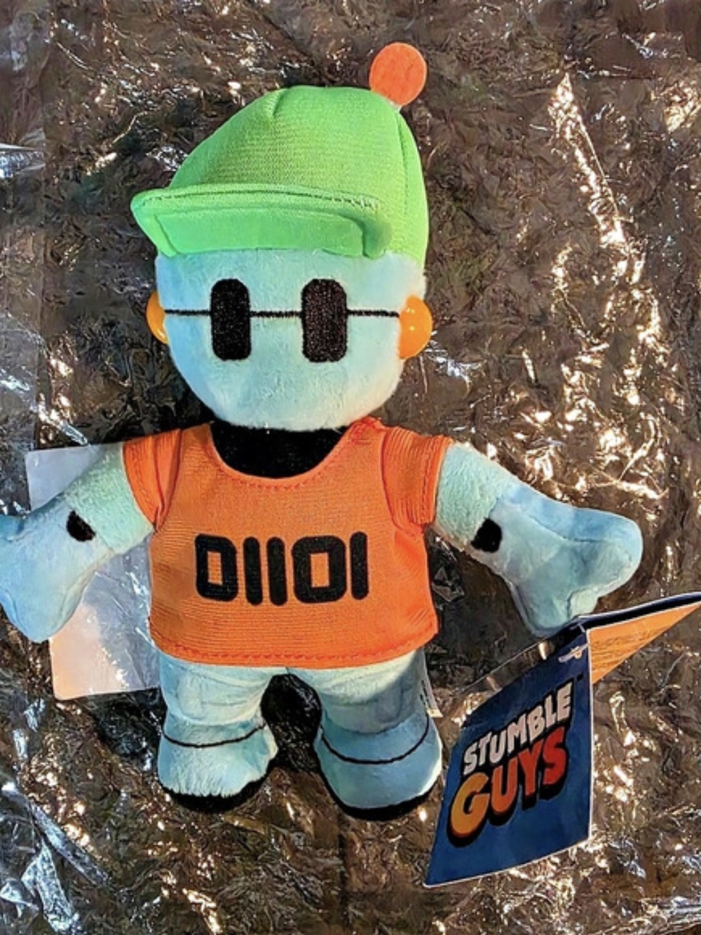 Stumble Guys Daredevil Plush Toy with Hangtag